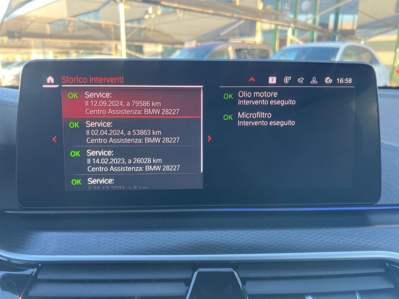 BMW Serie 6 xDrive 48V Gran Turismo Msport