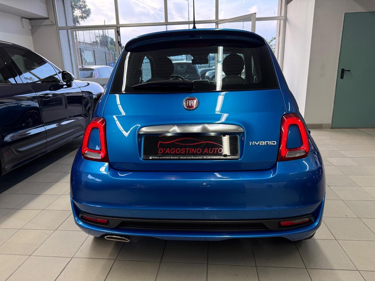 Fiat 500 1.0 Hybrid Sport SOLO 4.000 km