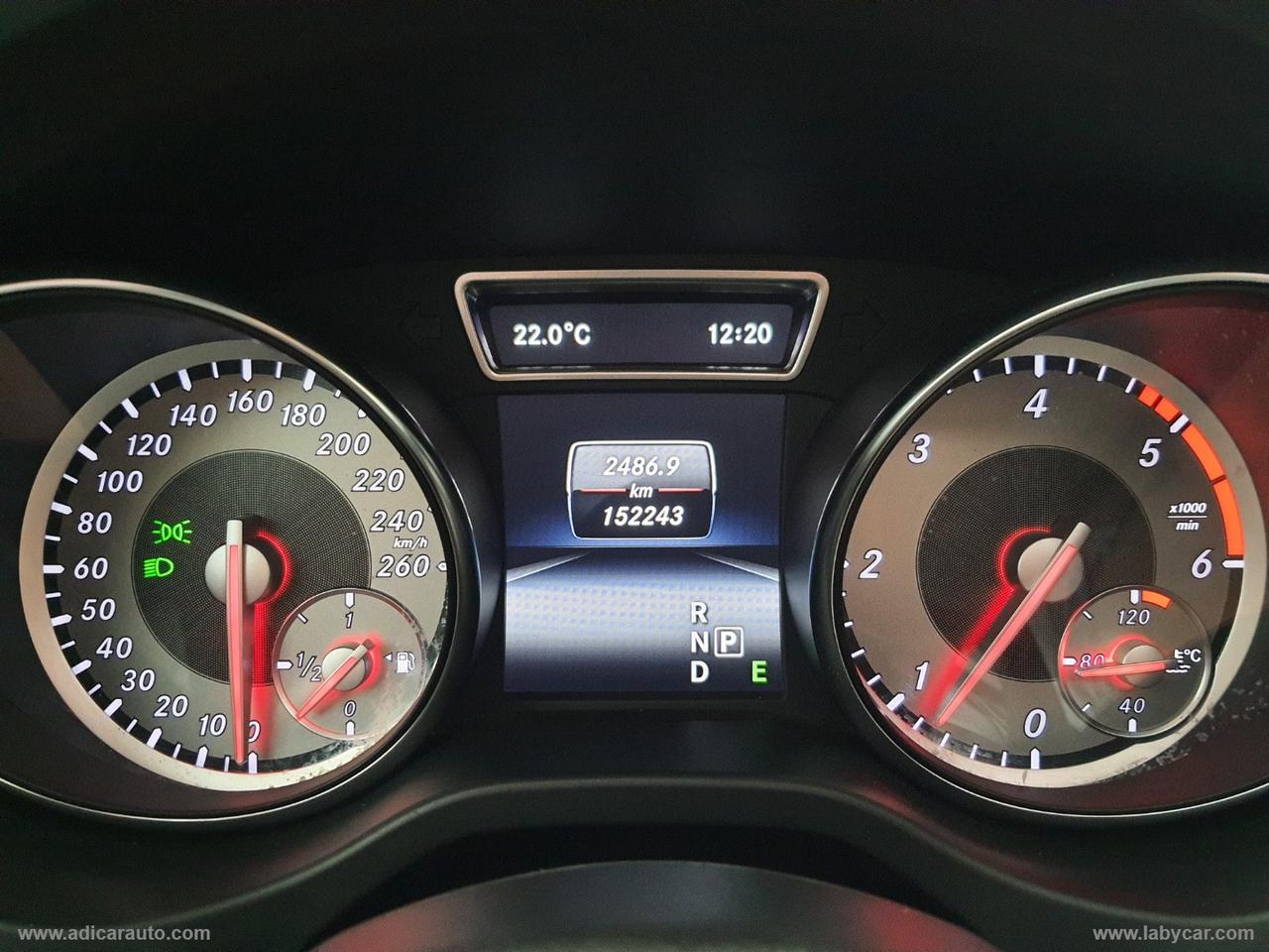 MERCEDES-BENZ GLA 200 CDI Automatic 4Matic Sport