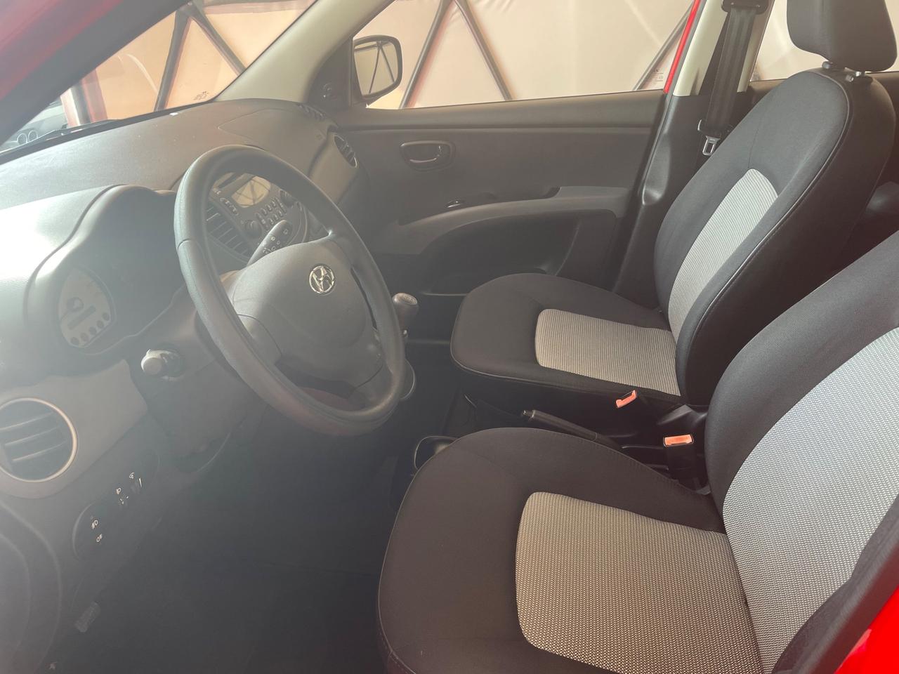Hyundai i10 1.1 12V BlueDrive GPL