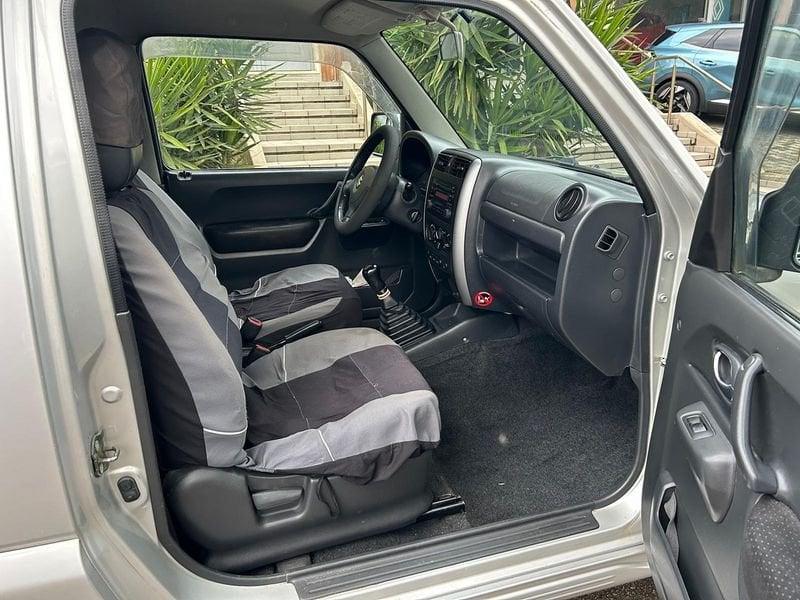 Suzuki Jimny 1.3 16v JLX 4WD gancio traino