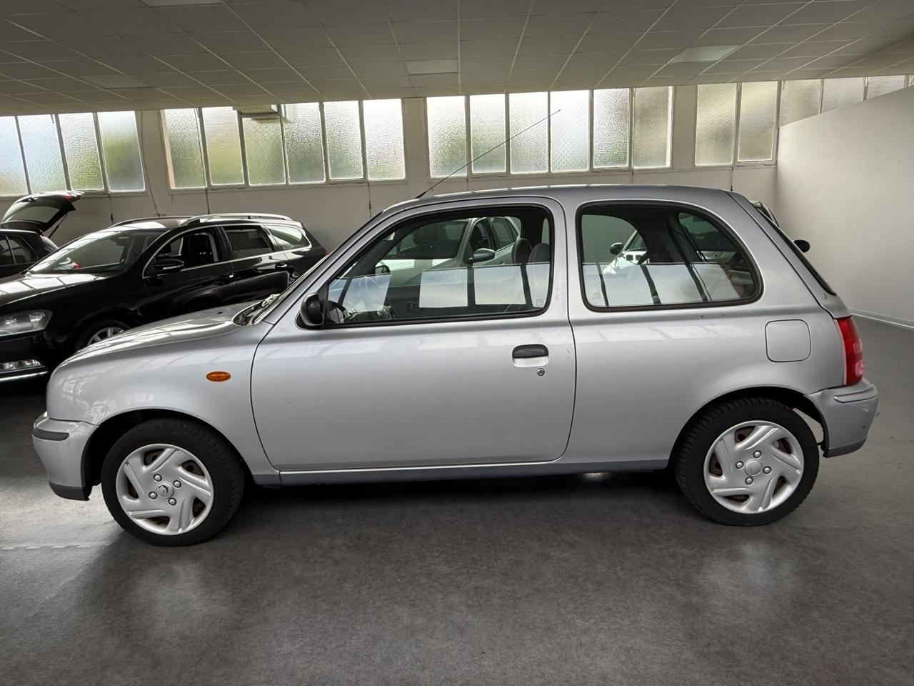 Nissan Micra 1.0i 16V cat 3 porte Luxury unica proprietaria