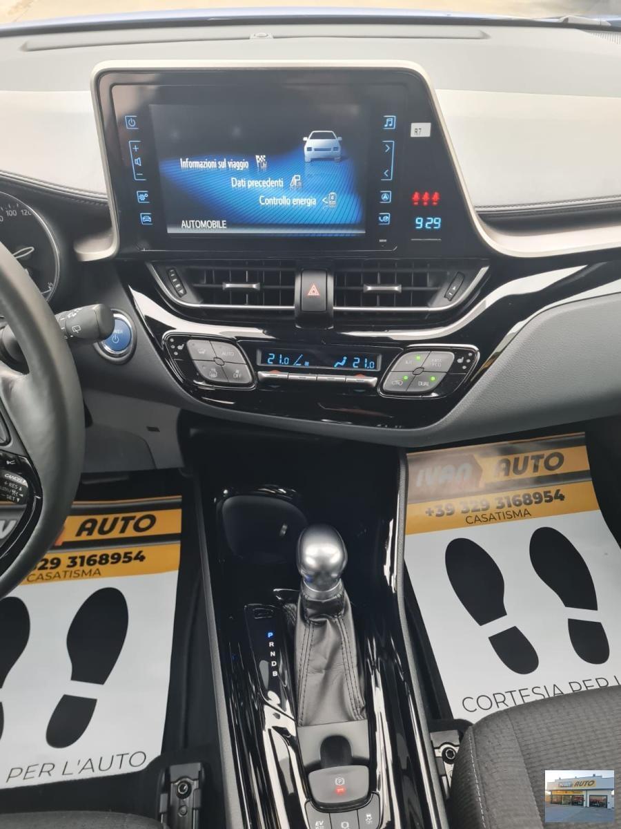 TOYOTA C-HR 1.8 Hybrid-Neopatentati