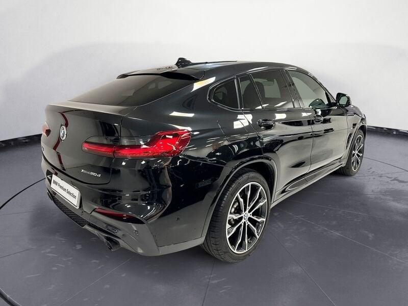 BMW X4 xdrive20d mhev 48V Msport auto
