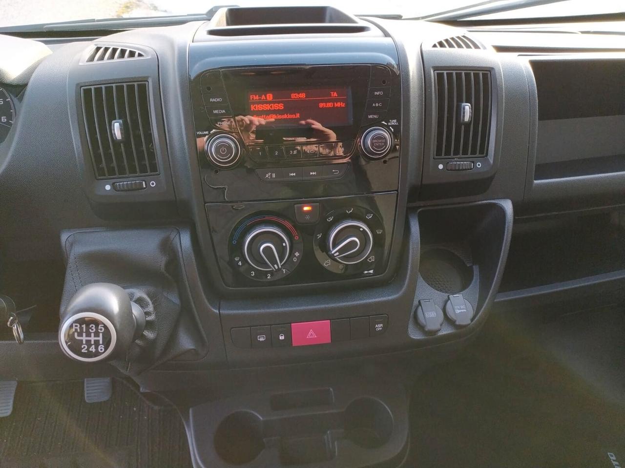 Fiat Ducato 33 MH2 2.3 Mjet II SX 140Cv - 2021
