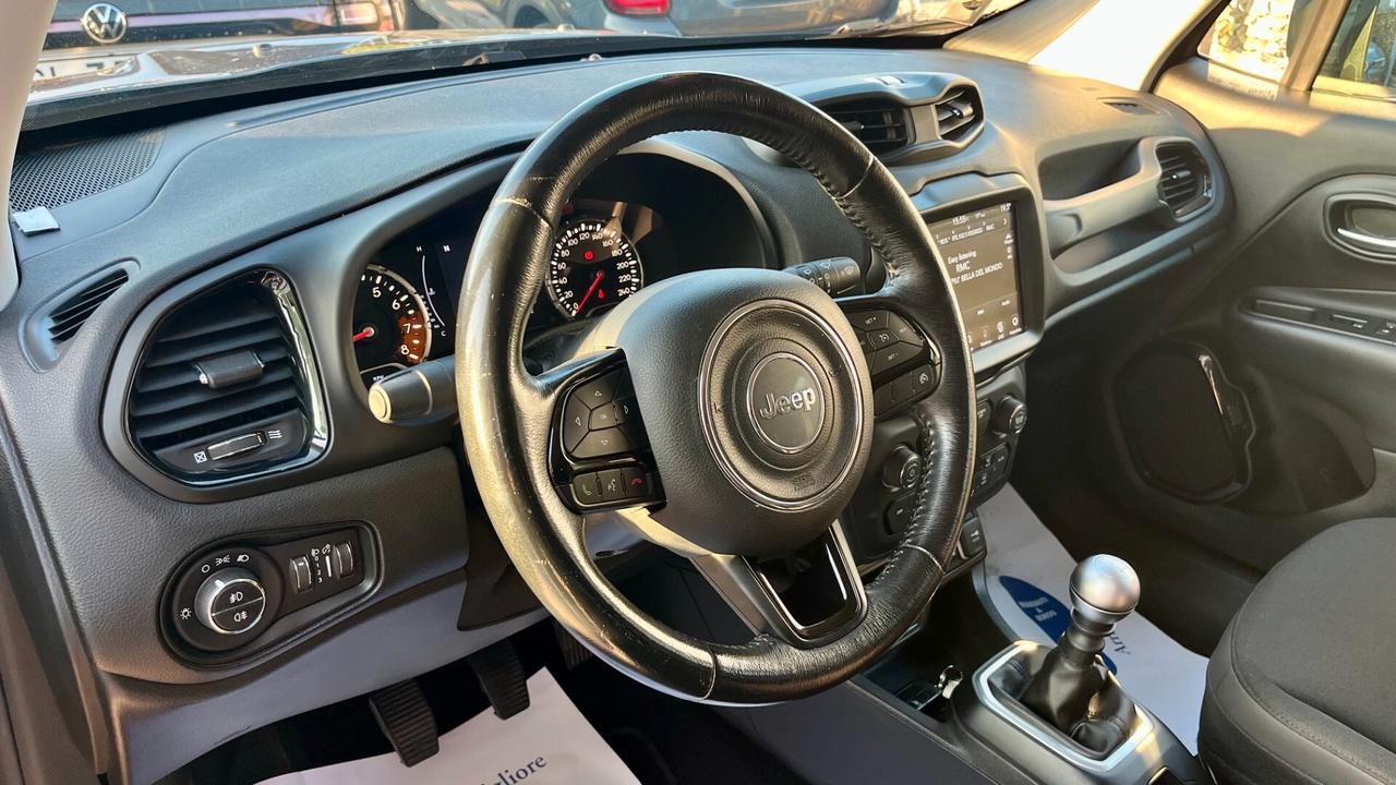 Jeep Renegade 1.4 m-air Night Eagle fwd 140cv "MOTORE NUOVO CON FATTURA"