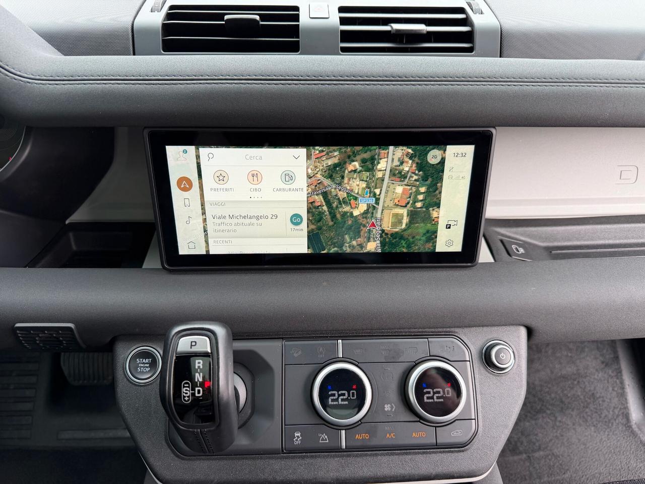 Land Rover Defender 90 3.0D I6 200 CV AWD Auto X-Dynamic SE TETTO