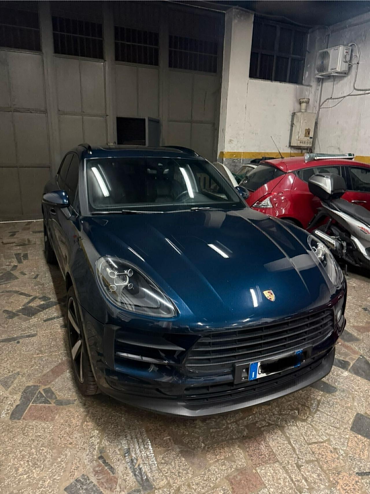 PORSCHE MACAN 2.0 245 CV TETTO GARANZIA PORSCHE