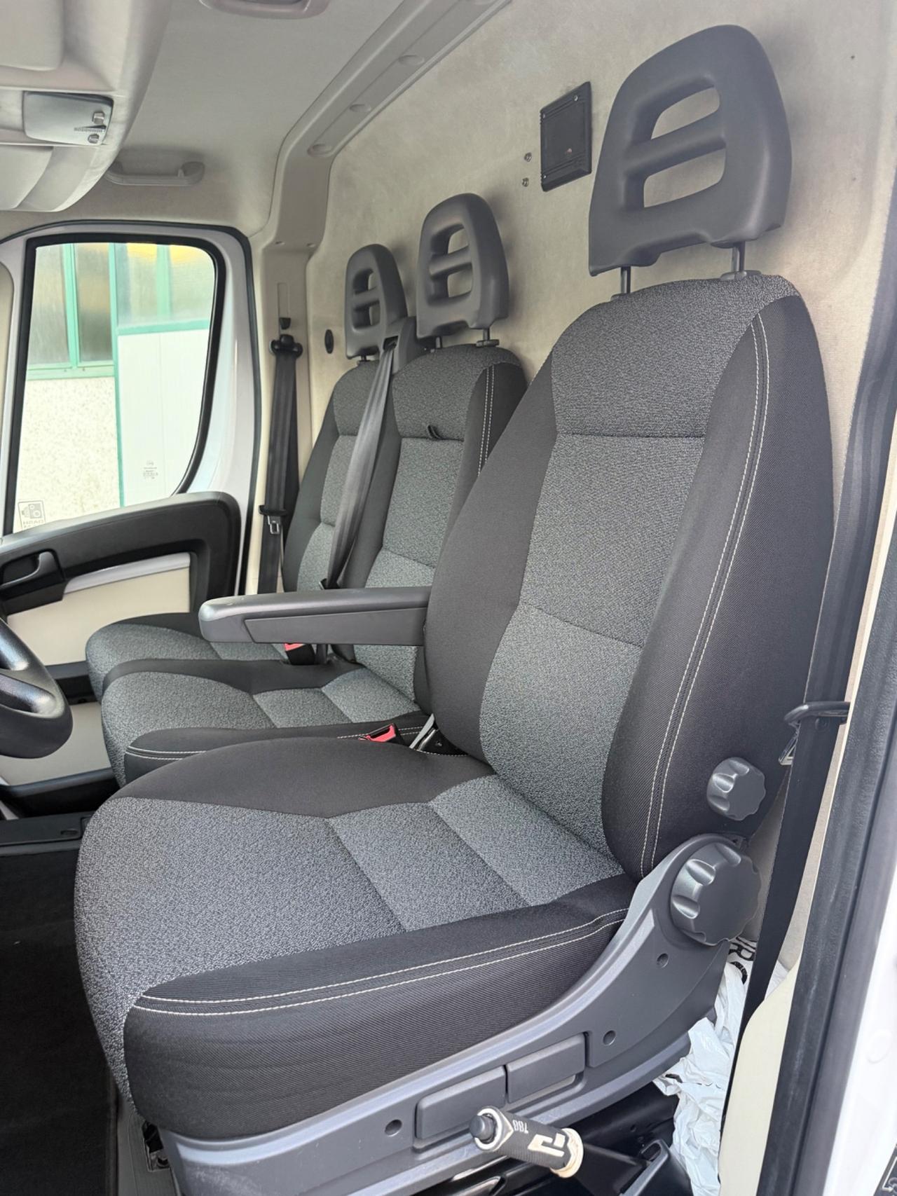 Fiat DUCATO 35 2.3 MJT 130CV SEMI CAMPER EURO6B