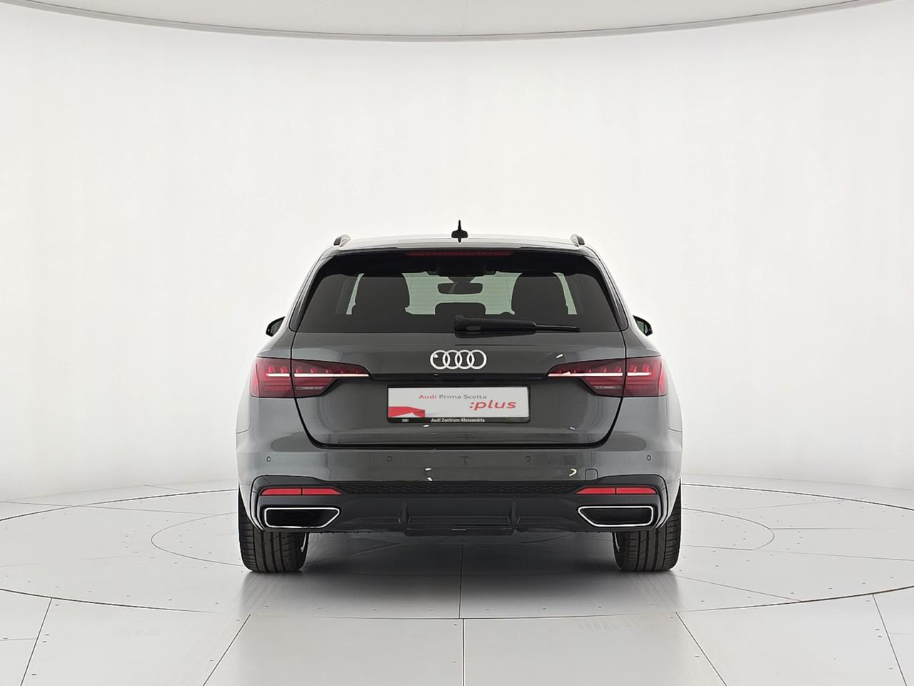 Audi A4 avant 35 2.0 tdi mhev s line edition 163cv s-tronic