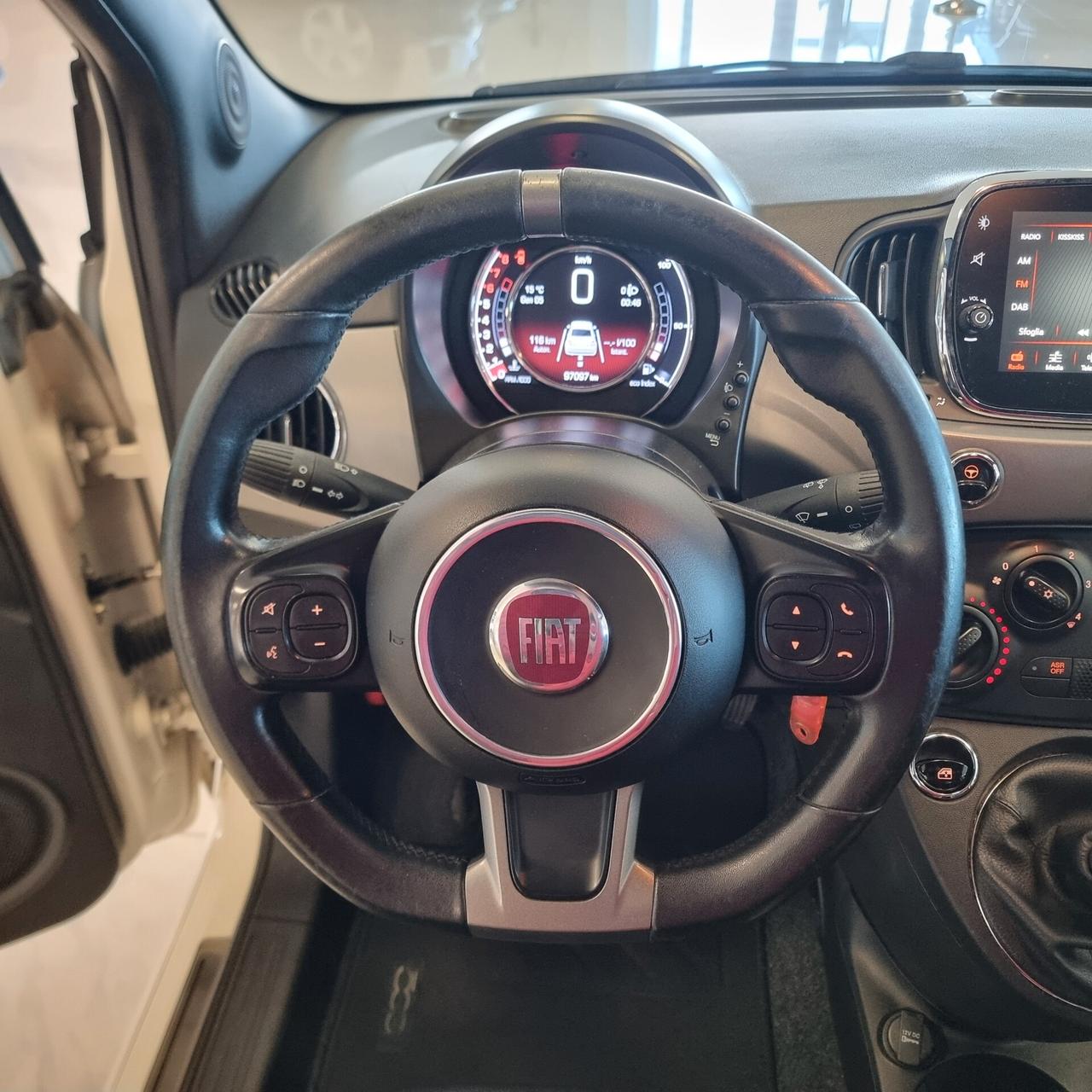 FIAT 500 S 1.2 69cv Euro 6B