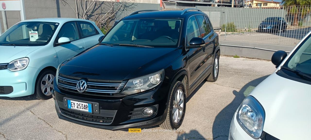 Volkswagen Tiguan 2.0 TDI 140 CV 4MOTION Sport & Style