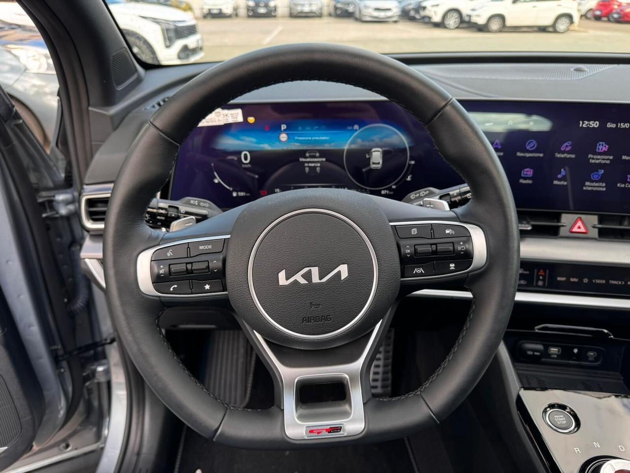 KIA SPORTAGE 1.6 DIESEL GTLINE 800 KM AZIENDALE