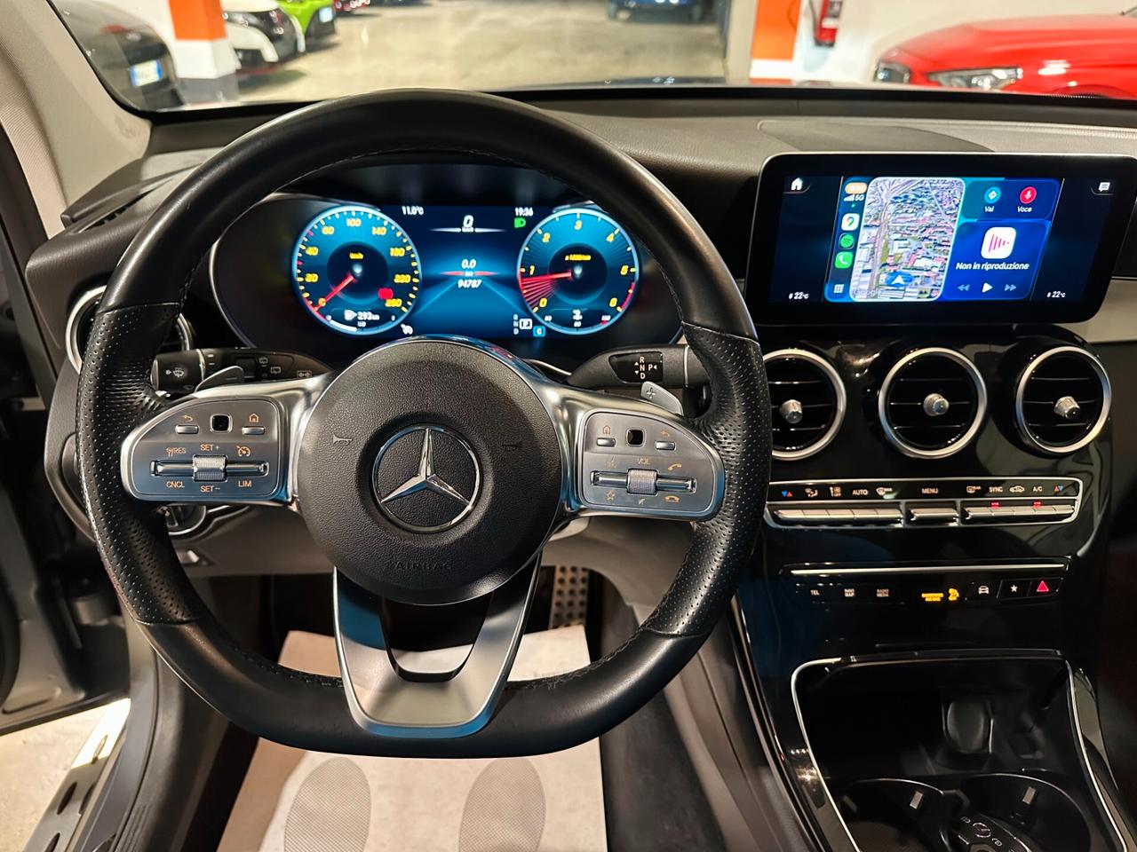 Mercedes-benz GLC 300 d 4Matic Premium Plus TETTO SOSPENSIONI