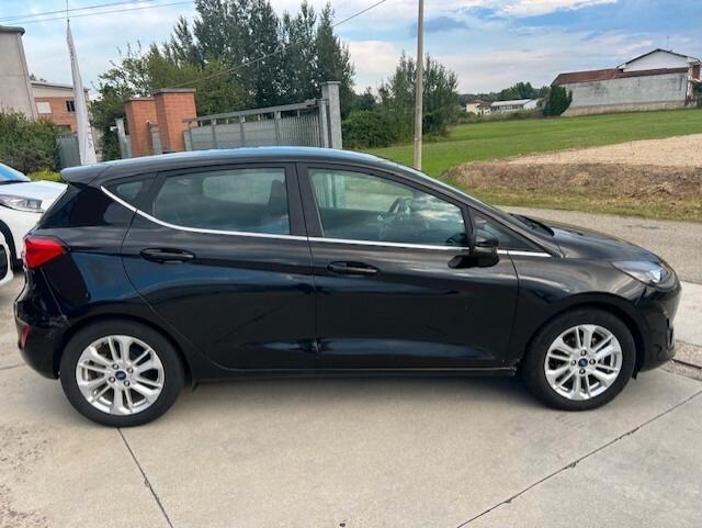 Ford Fiesta 1.1 75 CV 5 porte Titanium