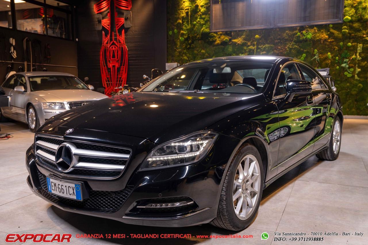 Mercedes-benz CLS 350 CDI BlueEFFICIENCY AMG PREMIUM