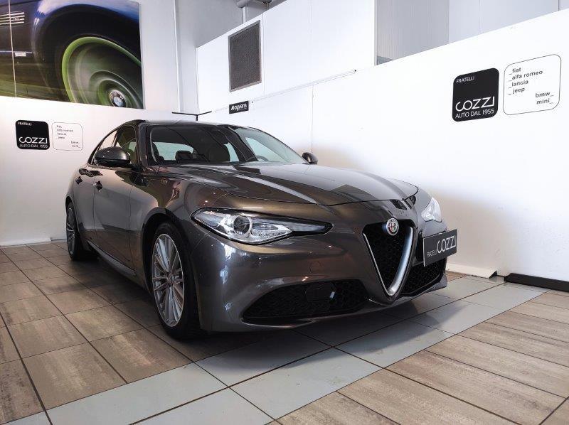 ALFA ROMEO Giulia (2016) - Giulia 2.2 Turbodiesel 150 CV AT8 Super