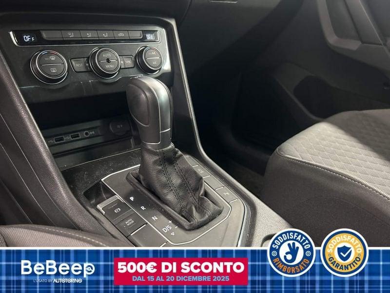 Volkswagen Tiguan 1.5 TSI BUSINESS 150CV DSG