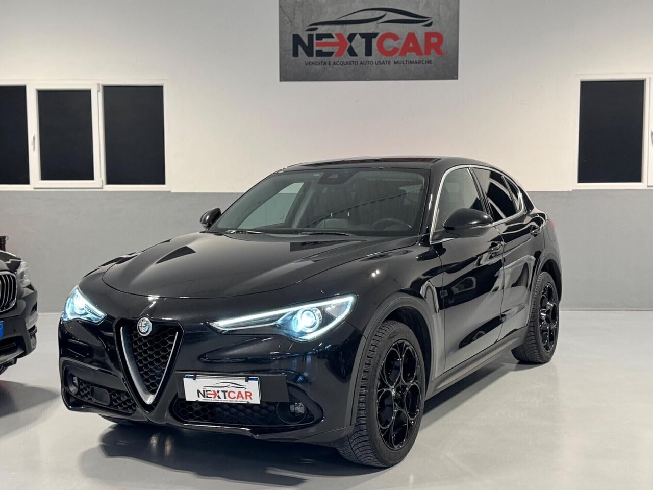 Alfa Romeo Stelvio 2.2 CV 210 AT8 Q4 Super