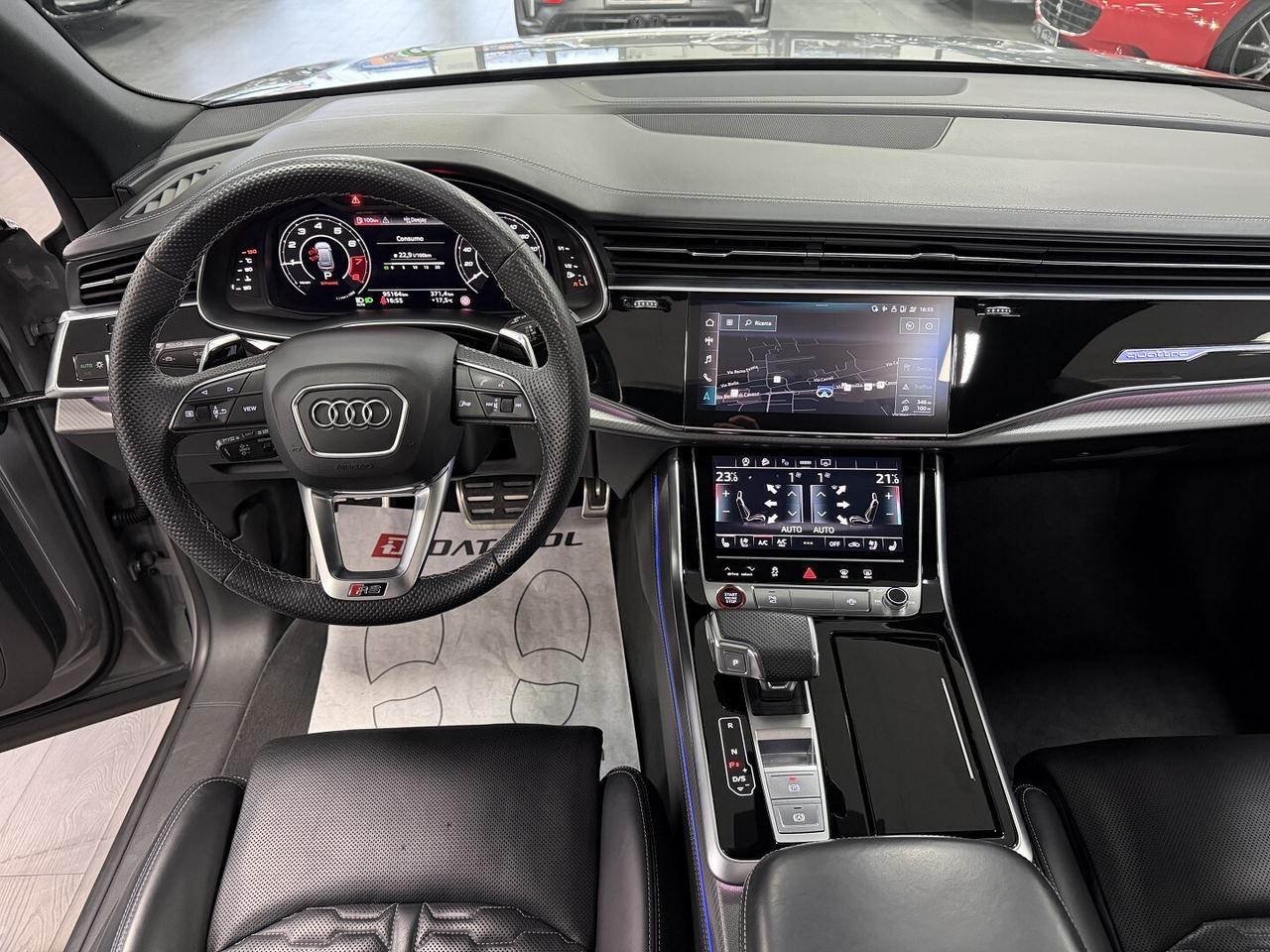 Audi RS Q8 4.0 mhev quattro tiptronic
