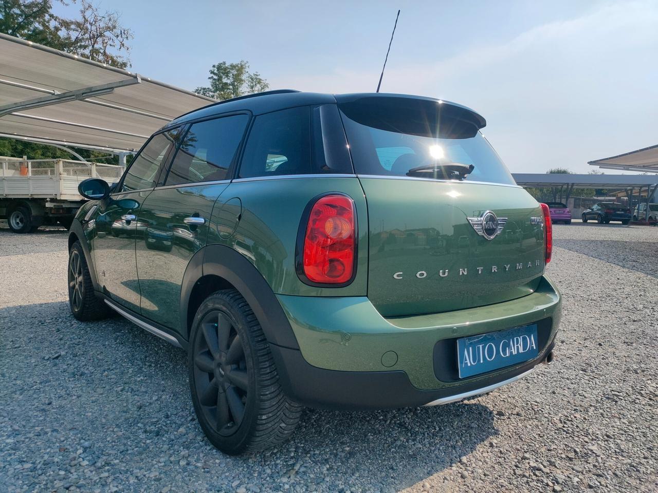 Mini Cooper D Countryman 2.0 ALL4 Automatica NEOPATENTATI