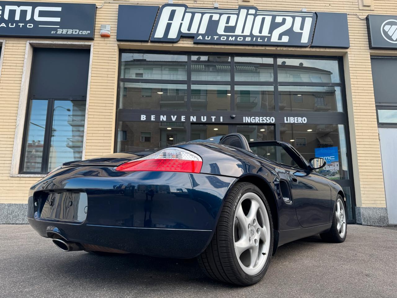 Porsche Boxster 2.7 MANUALE CON SERVICE DISPONIBILE