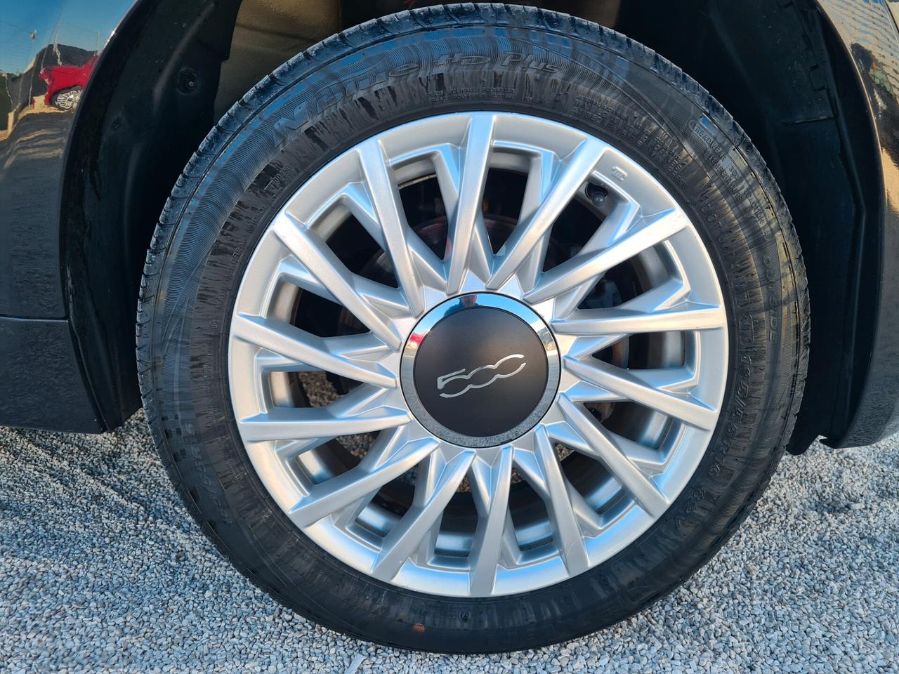 Fiat 500 C 1.2 Lounge BELLISSIMA
