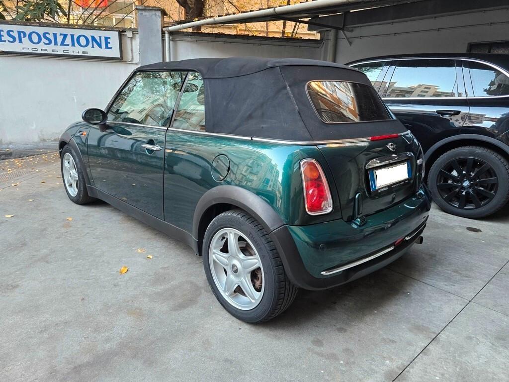 Mini 1.6 16V Cooper Cabrio