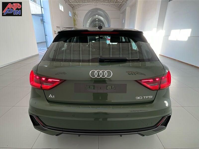 Audi A1 Sportback 30 TFSI S tronic S line edition *Verde district