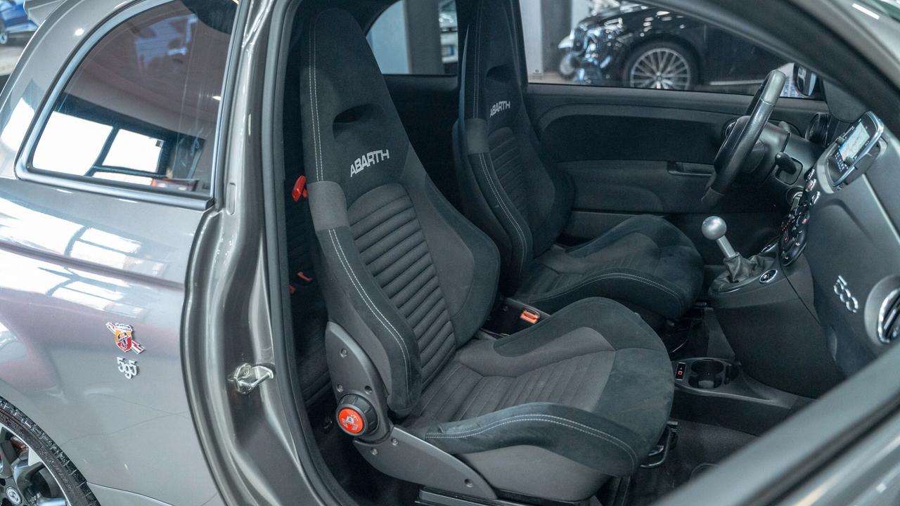 Abarth 595 Competizione 1.4 T JET 180 CV SABELT BREMBO XENO NAVI FULL OPTI