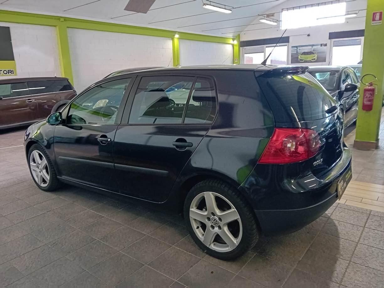 VW GOLF 1.9 TDI SPORTLINE 5 PORTE