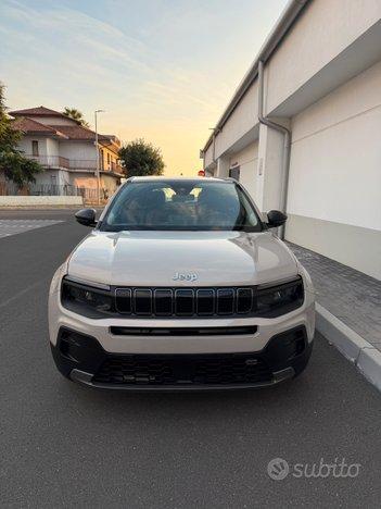 Jeep Avenger 1.2 Turbo 100Cv