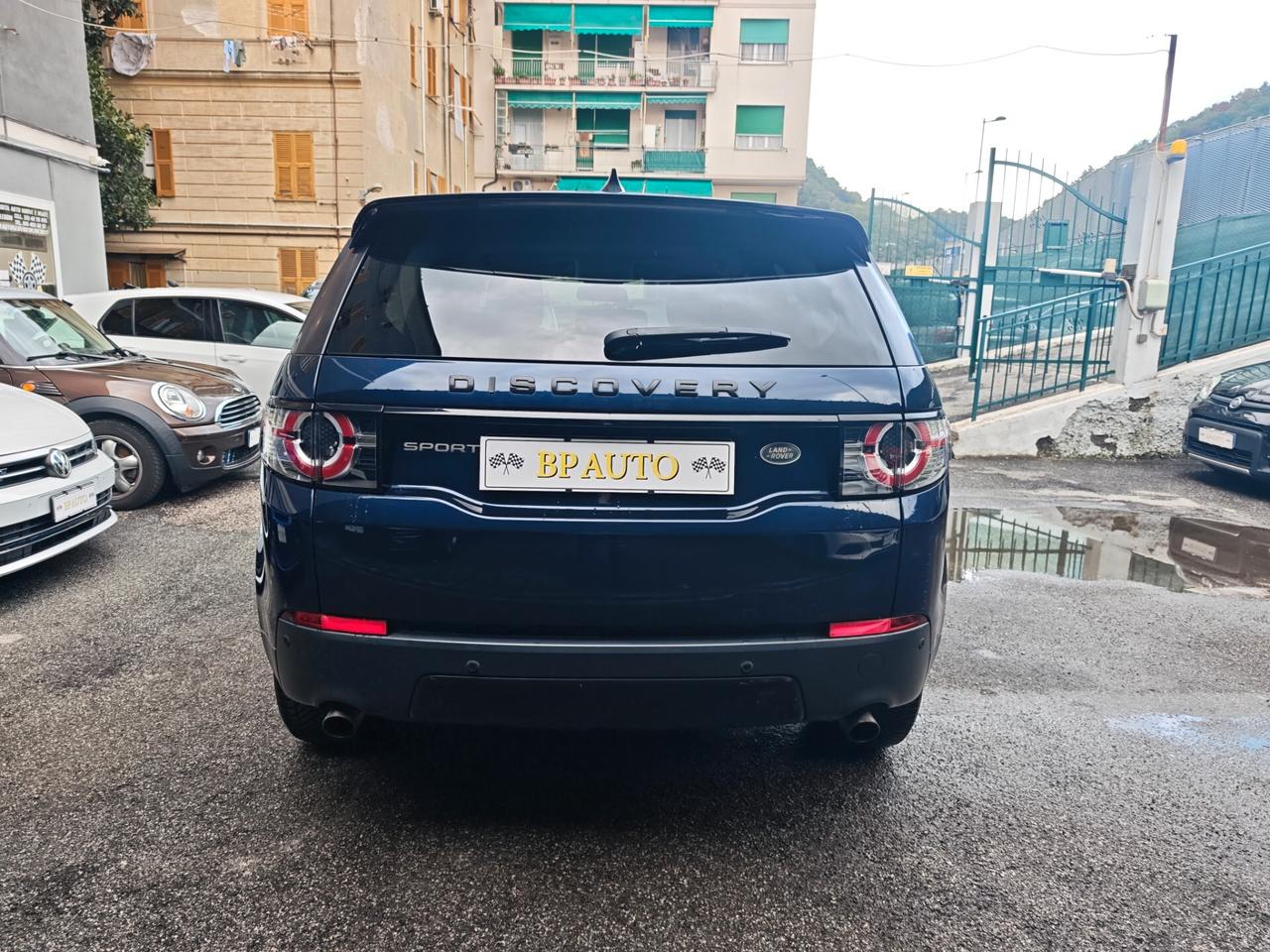 Land Rover Discovery Sport 2.0 TD4 150 CV Auto