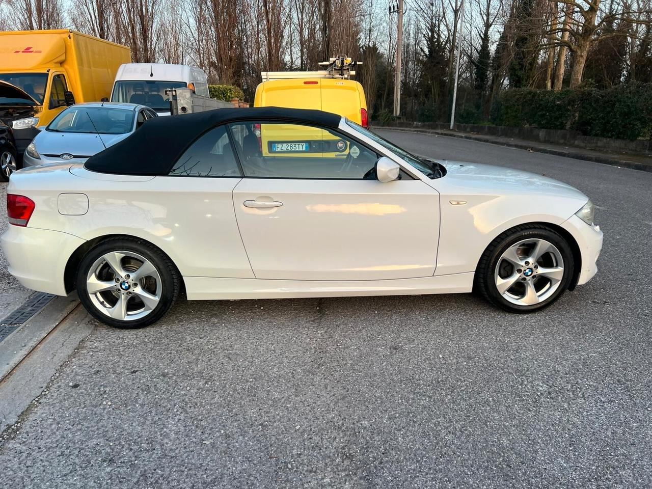 Bmw 118 120d Cabrio Eletta