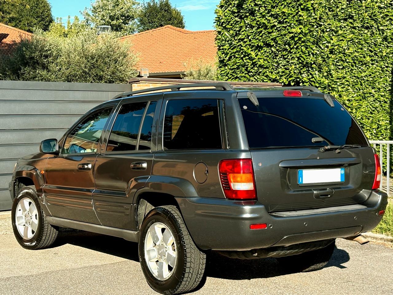 JEEP Gr.CHEROKEE 2.7D aut-188000km-Pelle-2005