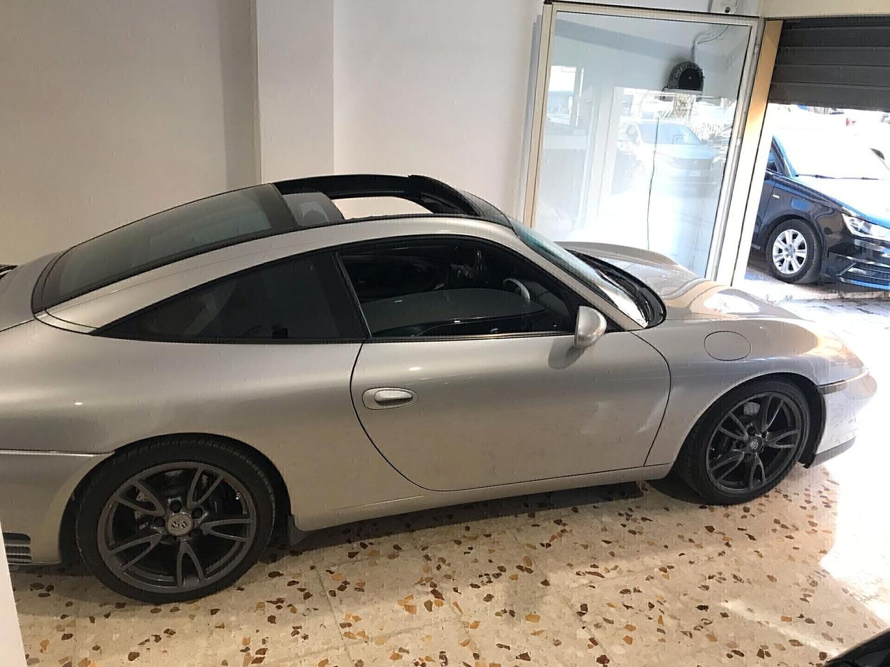 Porsche 911 Carrera Targa 11/2002 3600cc 320 CV