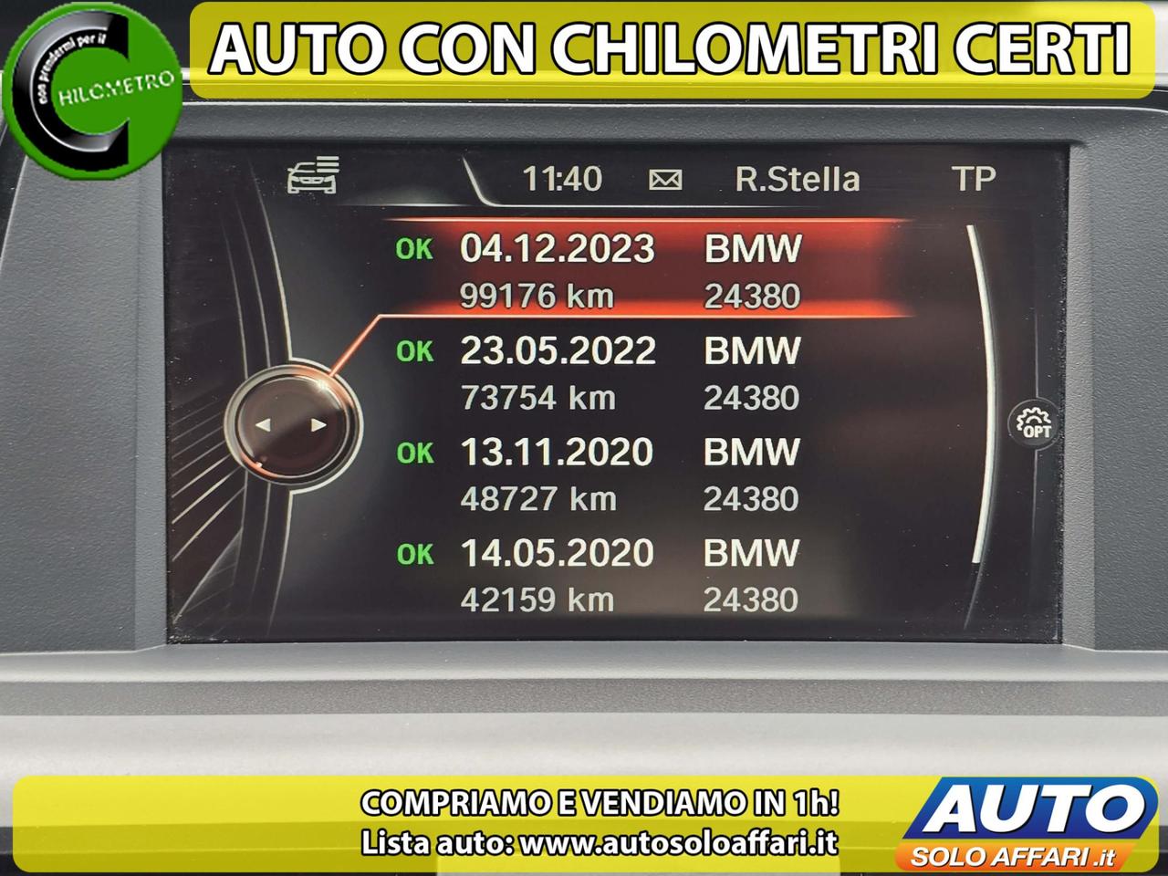 BMW 116 d MSPORT 5P EURO6B UNIPROPRIETARIO