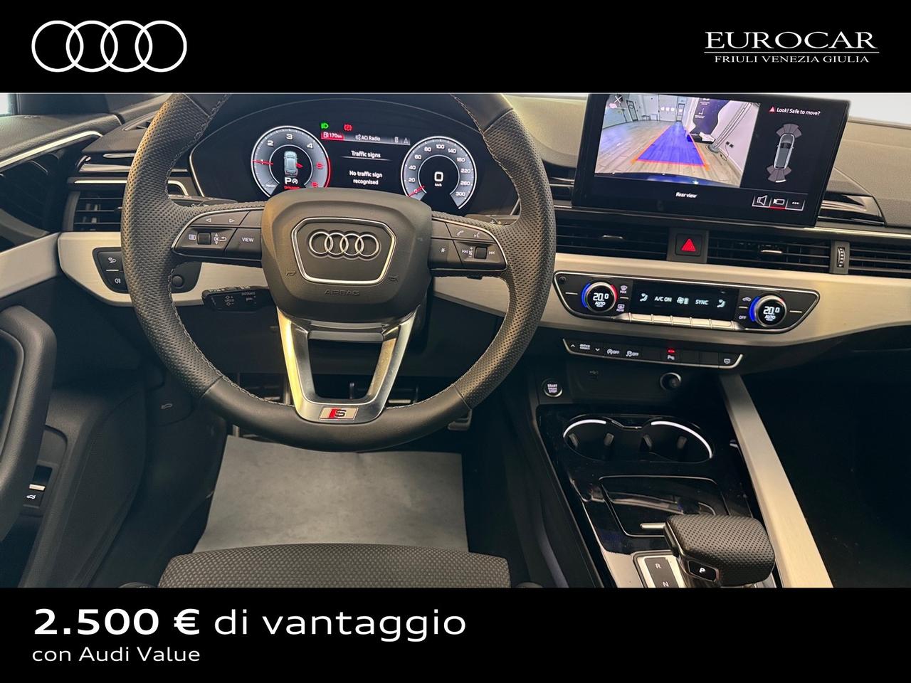 Audi A4 avant 40 2.0 tdi mhev s line edition quattro 204cv s-tronic
