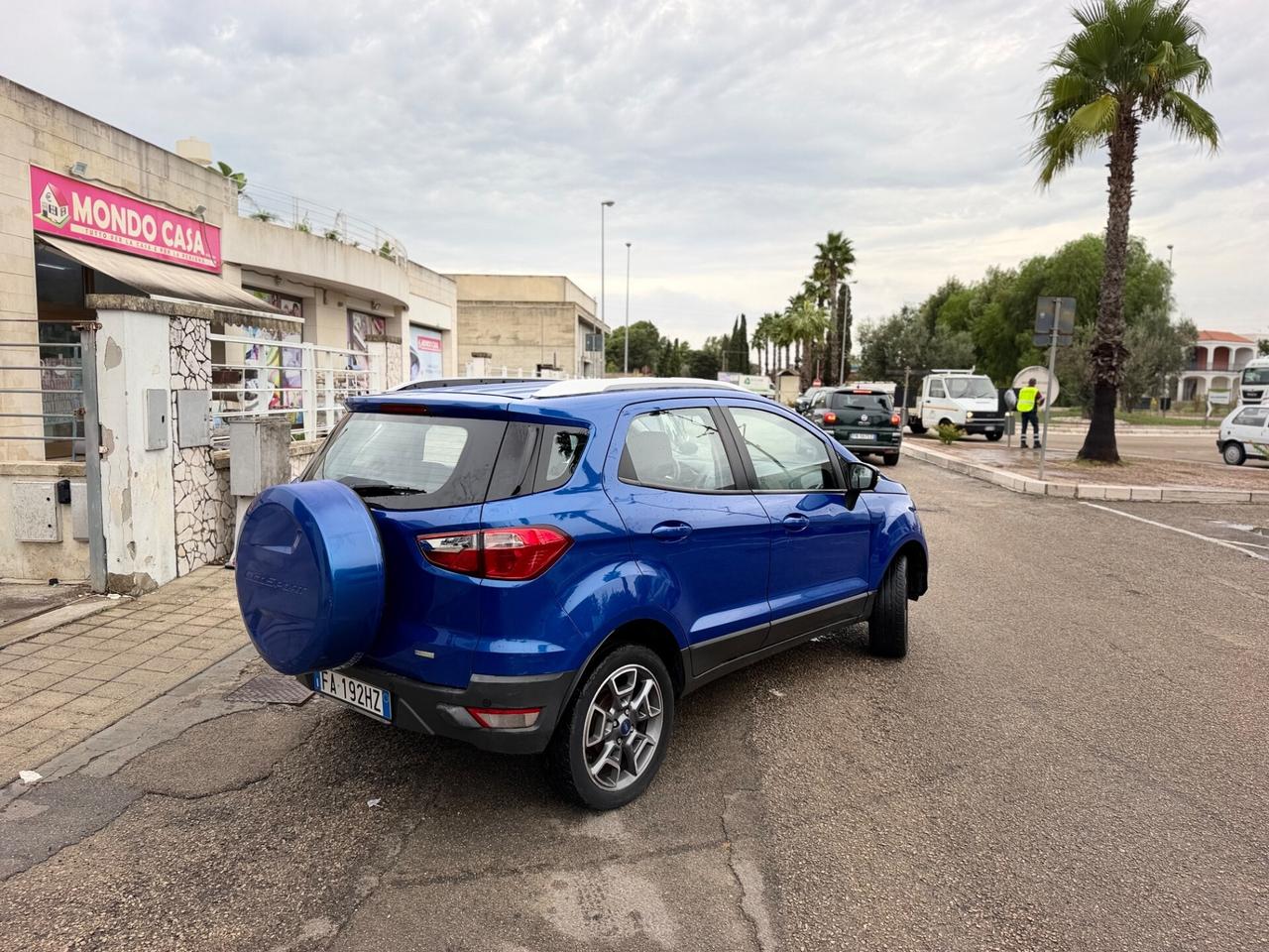 Ford EcoSport 1.0 EcoBoost 125 CV