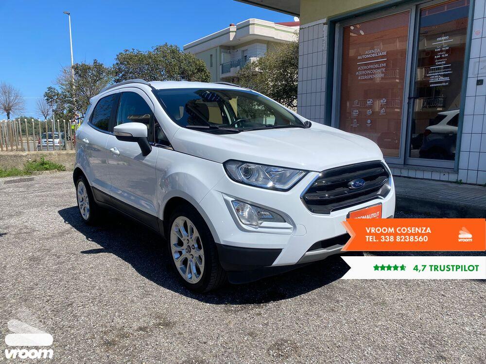 FORD EcoSport 1.5 Ecoblue 95 CV Start&Stop Tita...