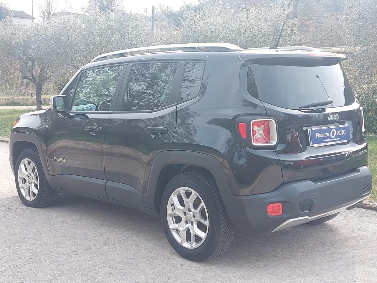 Jeep Renegade 1.4 M-Air Limited 140CV -PREZZO REALE-