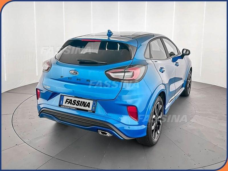 Ford Puma Puma 1.0 EcoBoost Hybrid 125 CV S&S aut. ST-Line X