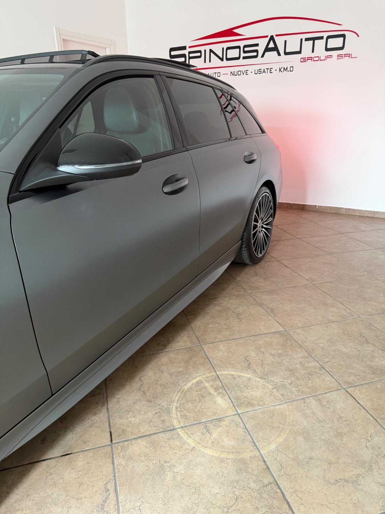 Mercedes-benz C 220 d Mild hybrid S.W. Premium Plus AMG TETTO