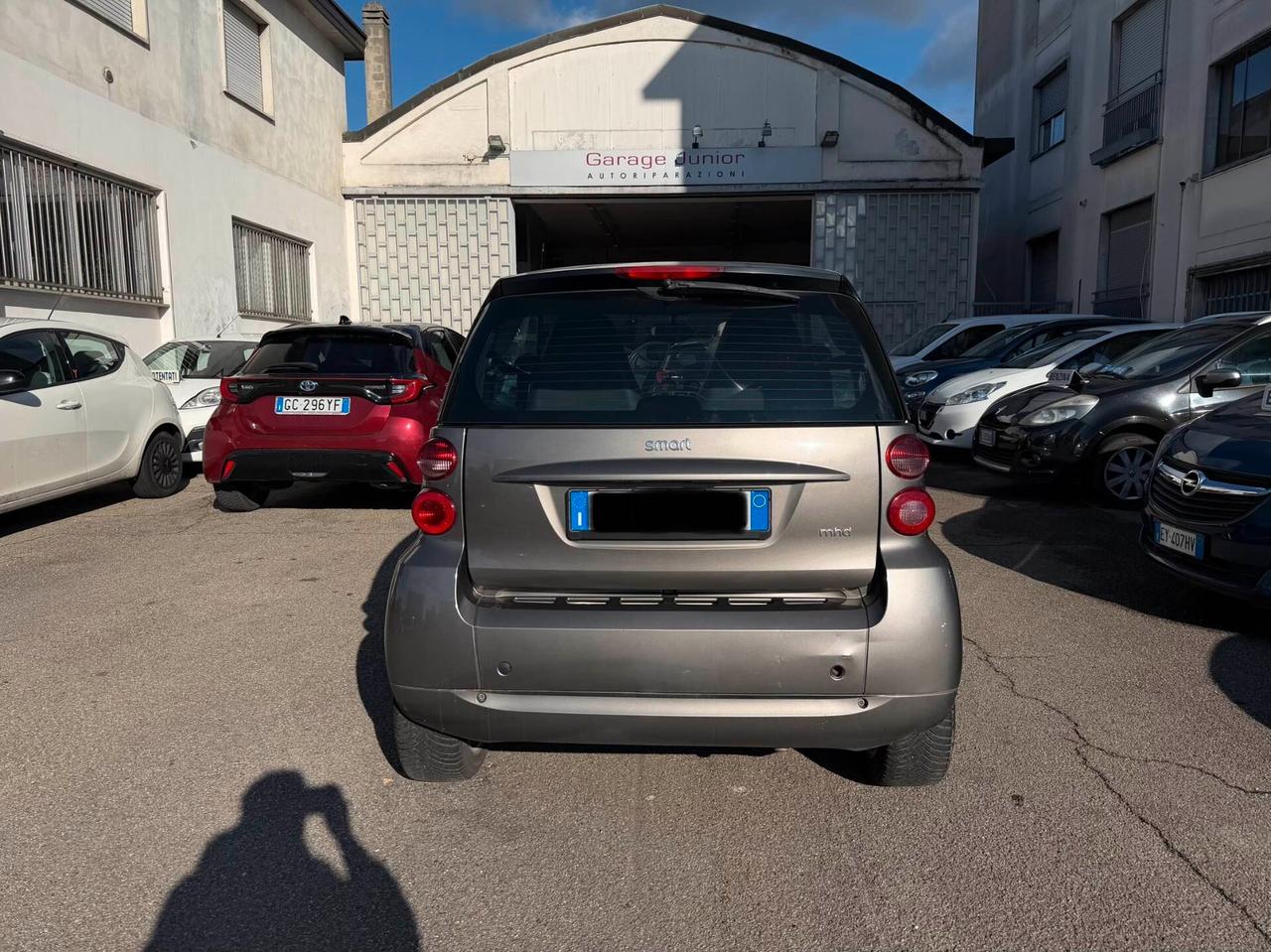 Smart ForTwo 1000 52 kW MHD coupé pure NEOPATENTATI
