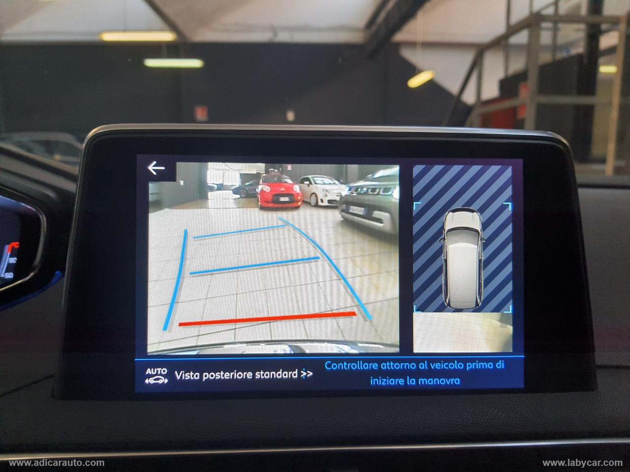 PEUGEOT 5008 BlueHDi 130 S&S EAT8 GT Line