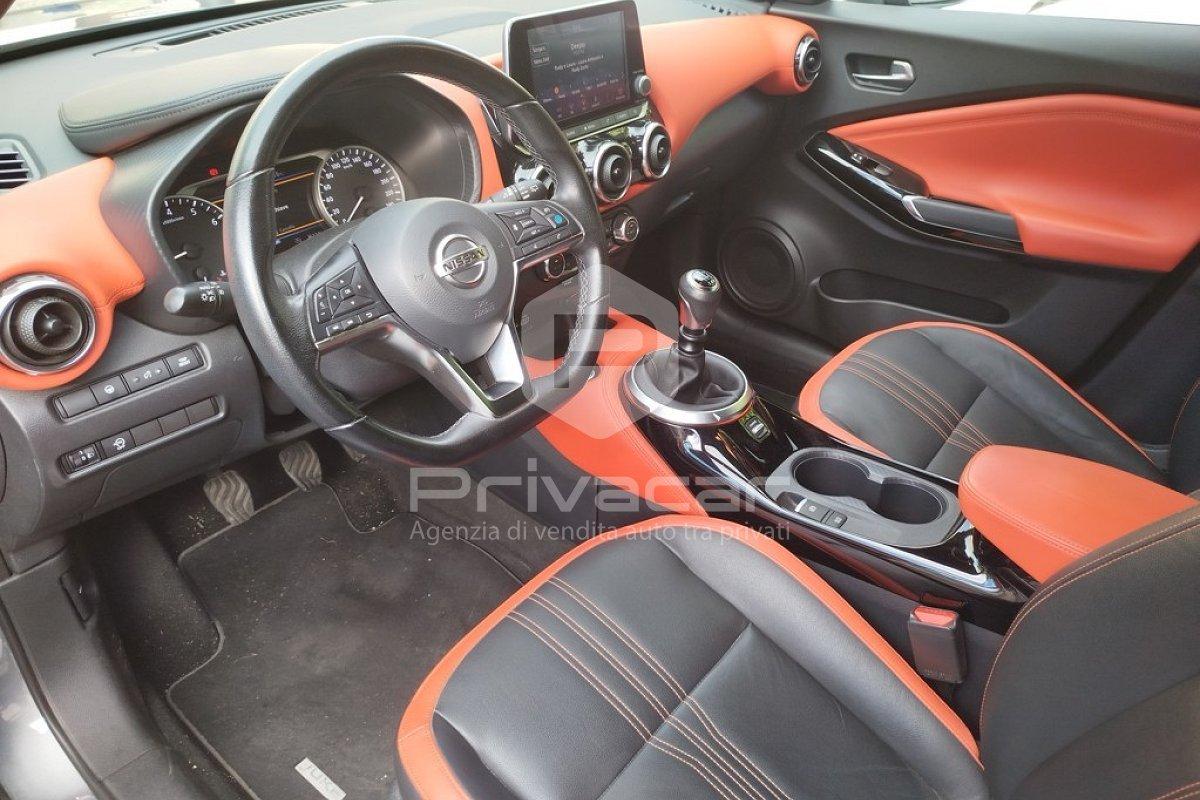 NISSAN Juke 1.0 DIG-T 114 CV N-Design