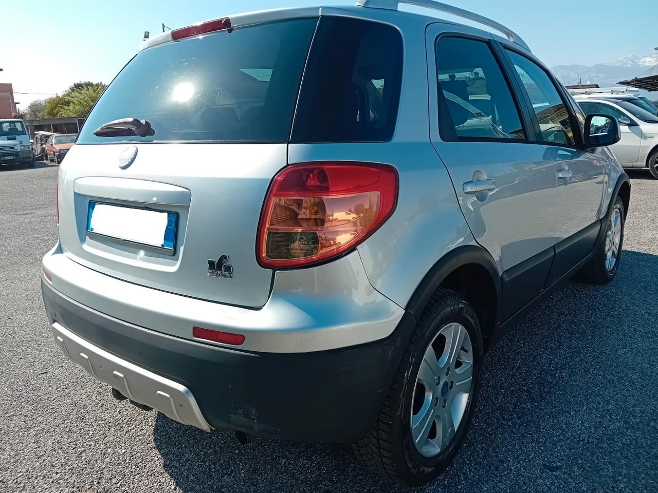 Fiat Sedici 1.9 MJT 4x4 Dynamic - GANCIO DI TRAINO