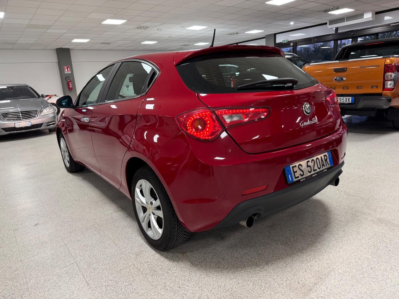Alfa Romeo Giulietta 2.0 JTDm-2 170 CV TCT Exclusive