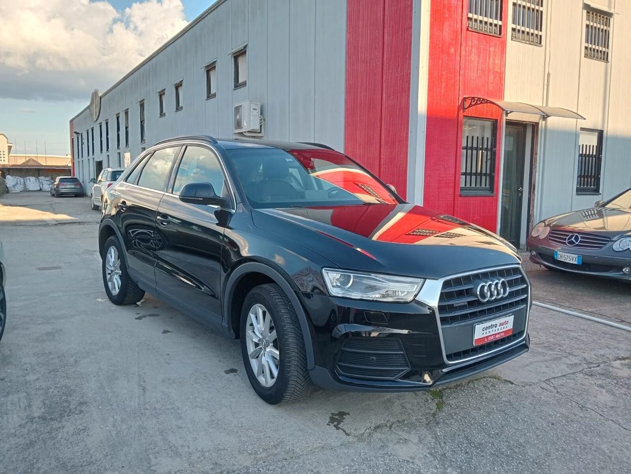 Audi Q3 2.0 TDI 150 CV quattro S tronic edition Sport