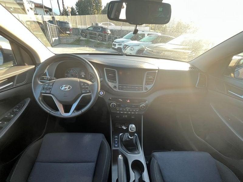 Hyundai Tucson 1.7 CRDi 2wd 115cv Comfort